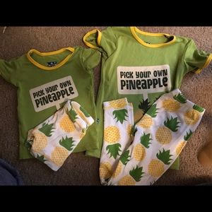 Kickee Pants 6-12 month pajamas